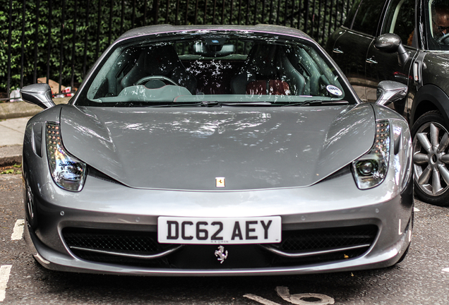 Ferrari 458 Spider