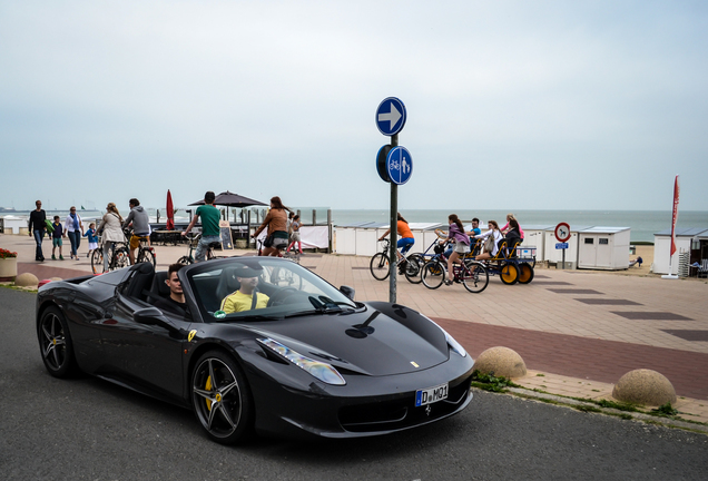 Ferrari 458 Spider