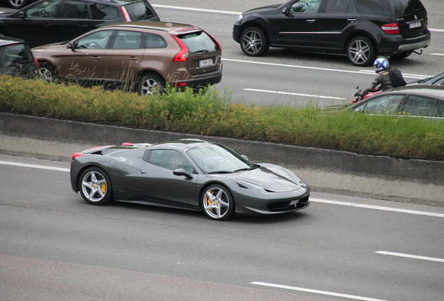 Ferrari 458 Spider