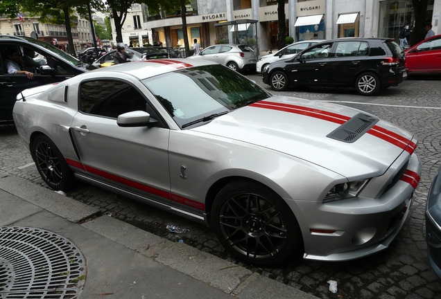 Ford Mustang Shelby GT500 2010