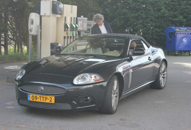 Jaguar XKR Convertible 2006