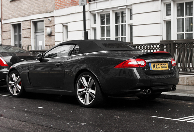 Jaguar XKR Convertible 2009