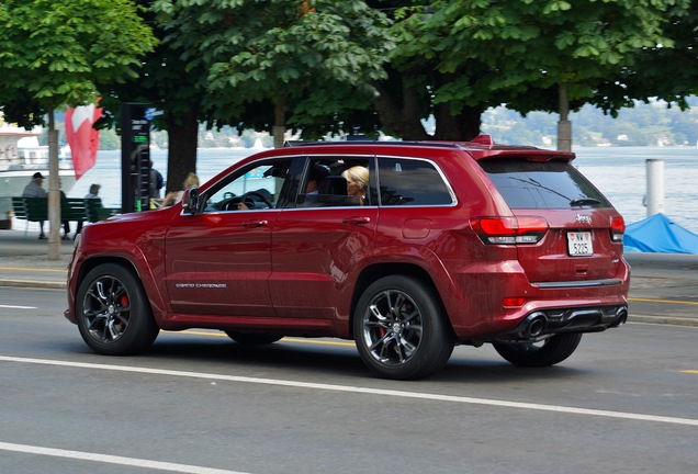 Jeep Grand Cherokee SRT 2013