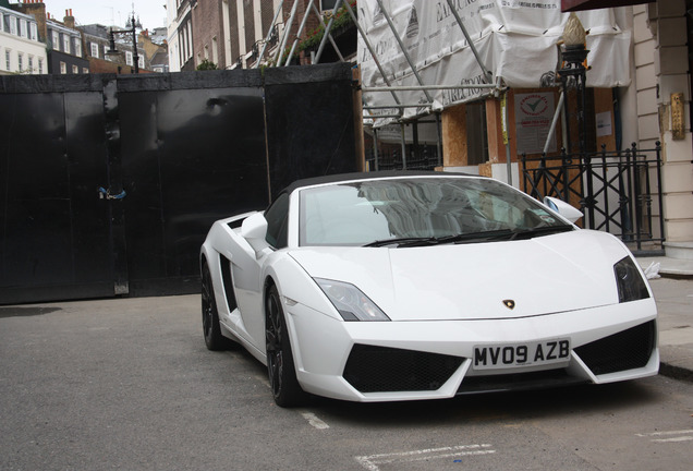 Lamborghini Gallardo LP560-4 Spyder