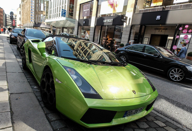 Lamborghini Gallardo Spyder