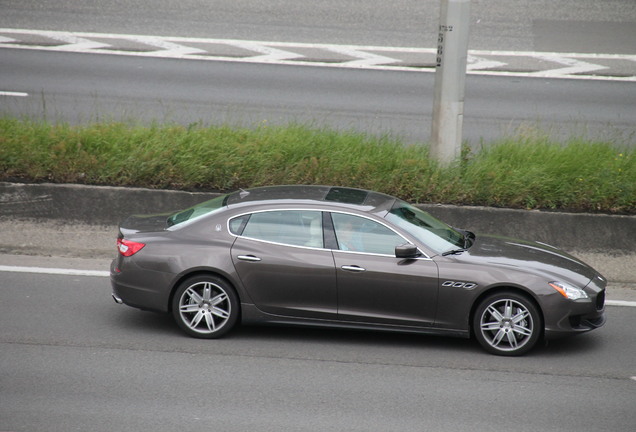 Maserati Quattroporte GTS 2013