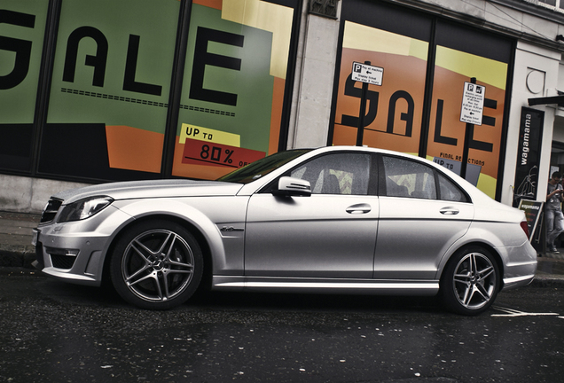 Mercedes-Benz C 63 AMG W204 2012