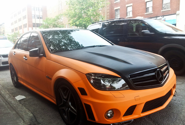 Mercedes-Benz C 63 AMG W204