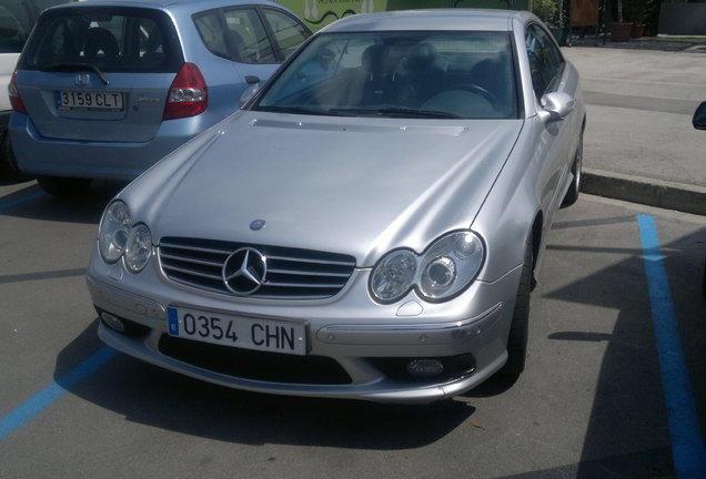 Mercedes-Benz CLK 55 AMG