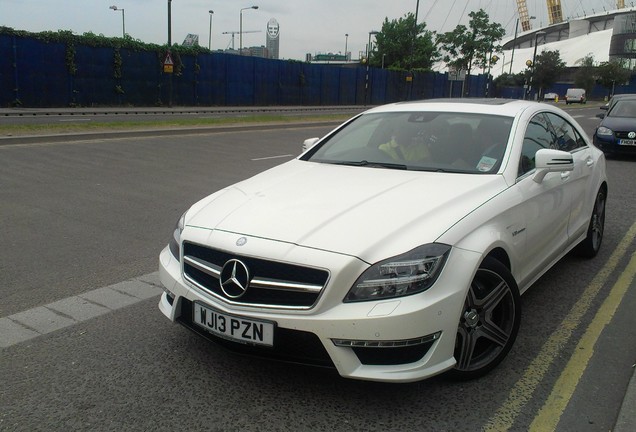 Mercedes-Benz CLS 63 AMG C218