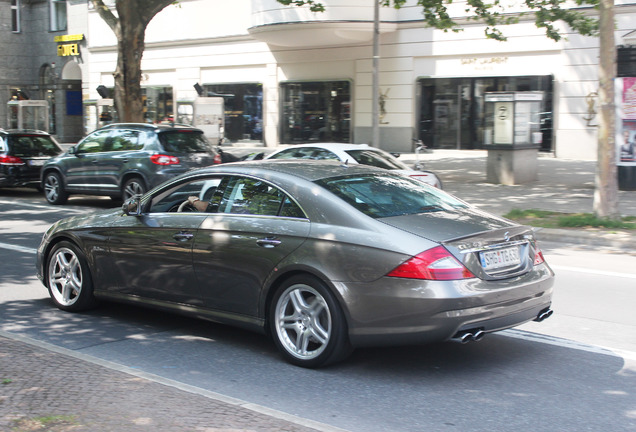 Mercedes-Benz CLS 63 AMG C219