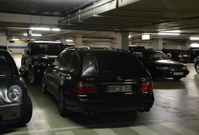 Mercedes-Benz E 63 AMG Combi