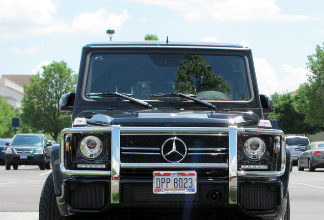 Mercedes-Benz G 63 AMG 2012