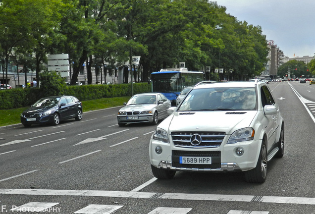 Mercedes-Benz ML 63 AMG W164 2009