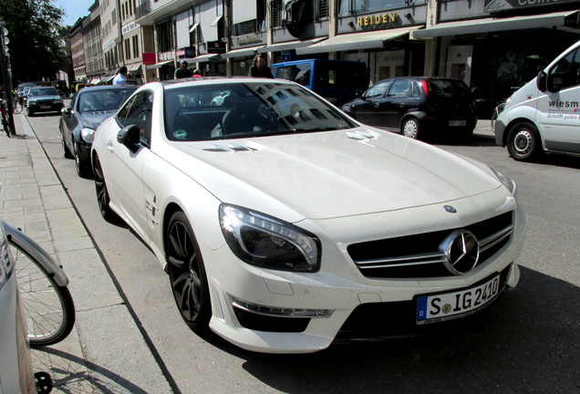 Mercedes-Benz SL 63 AMG R231