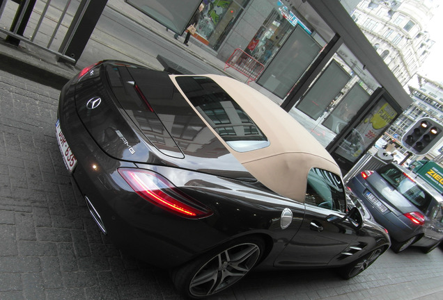 Mercedes-Benz SLS AMG Roadster