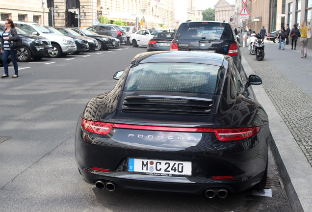 Porsche 991 Carrera 4S MkI