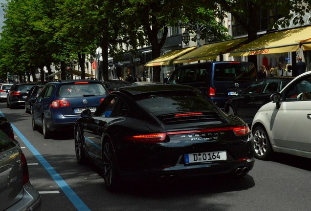 Porsche 991 Carrera 4S MkI