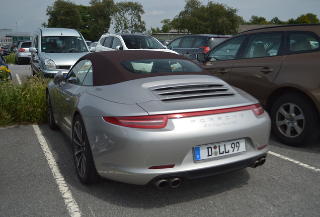 Porsche 991 Carrera 4S Cabriolet MkI