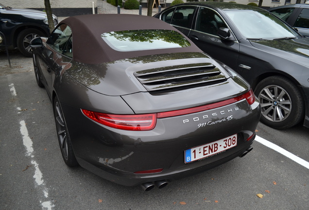 Porsche 991 Carrera 4S Cabriolet MkI