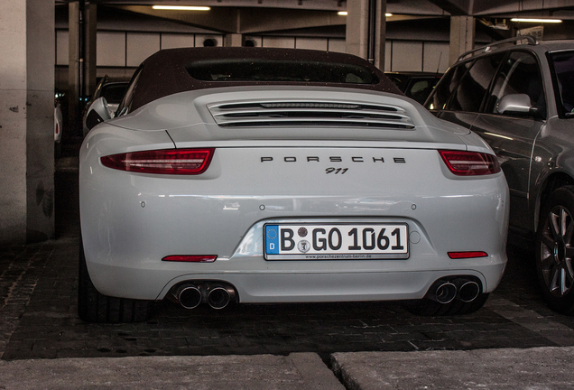 Porsche 991 Carrera S Cabriolet MkI