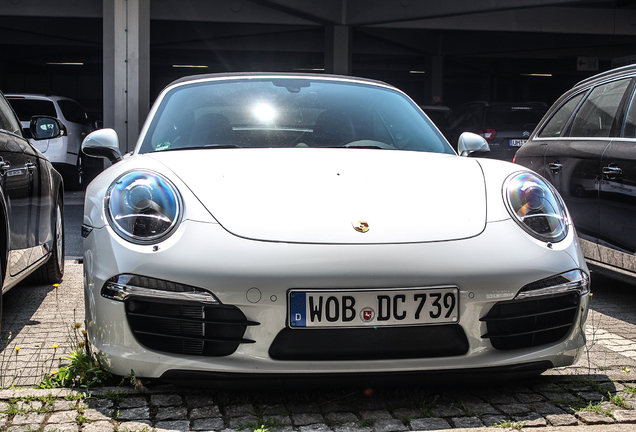 Porsche 991 Carrera S Cabriolet MkI