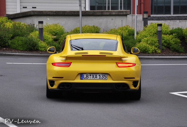 Porsche 991 Turbo S MkI