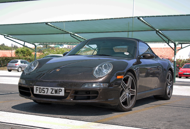 Porsche 997 Carrera 4S Cabriolet MkI