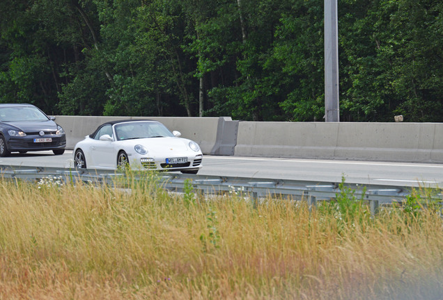 Porsche 997 Carrera 4S Cabriolet MkII