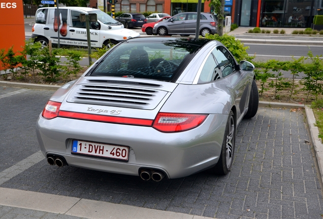 Porsche 997 Targa 4S MkII