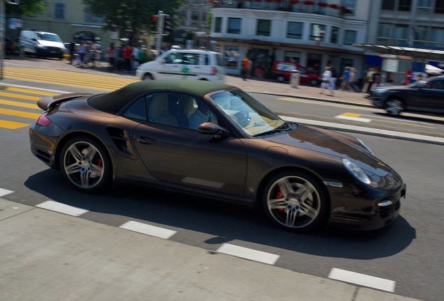 Porsche 997 Turbo Cabriolet MkI