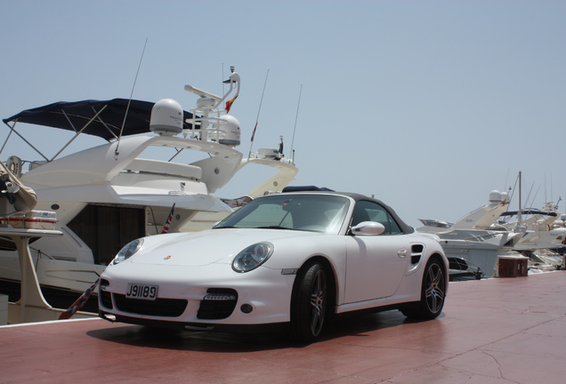 Porsche 997 Turbo Cabriolet MkI