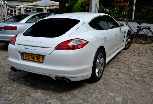 Porsche 970 Panamera Turbo MkI