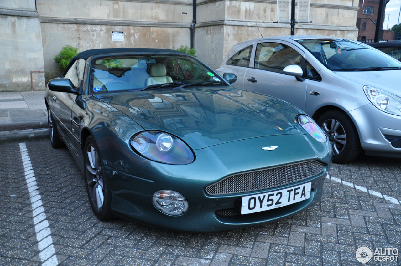 Aston Martin DB7 Vantage Volante