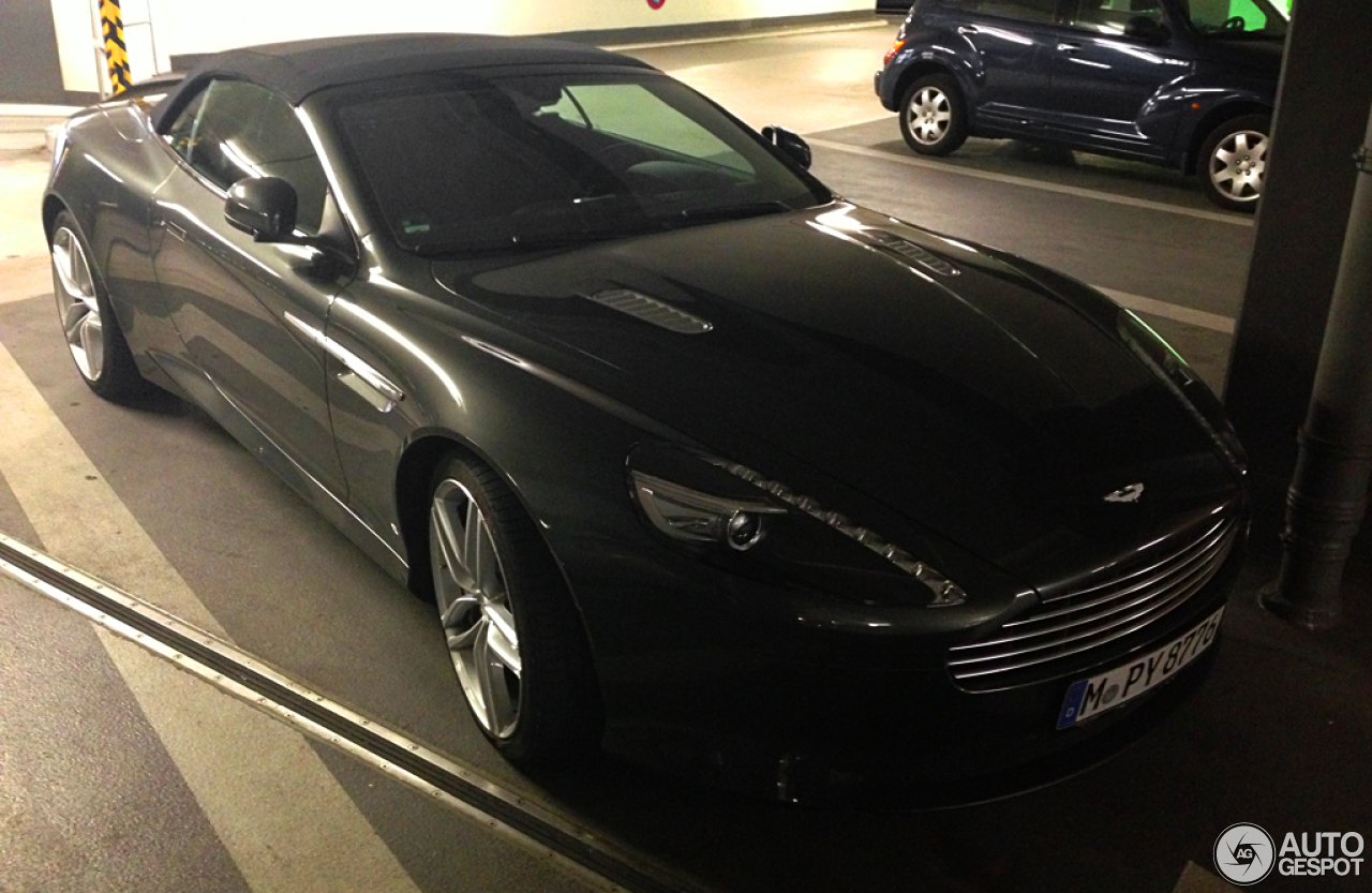 Aston Martin DB9 Volante 2013