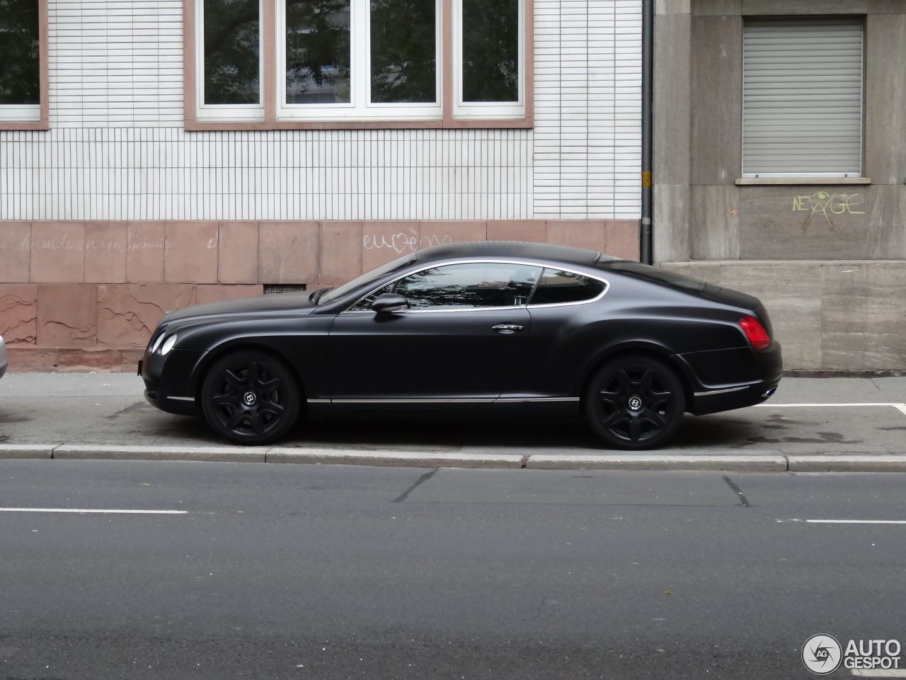 Bentley Continental GT