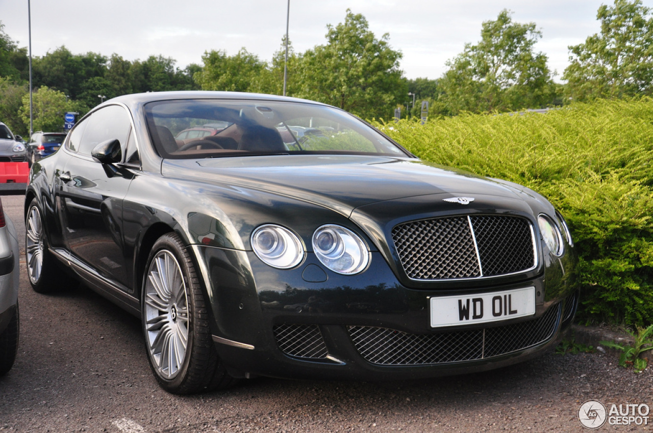 Bentley Continental GT Speed