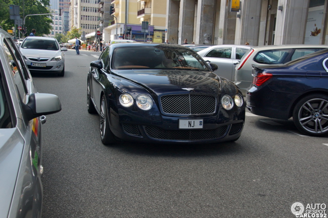 Bentley Continental GT Speed