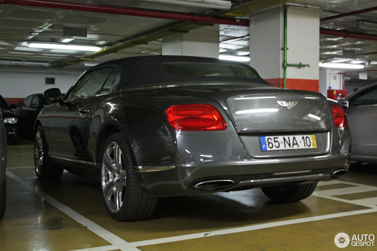 Bentley Continental GTC 2012