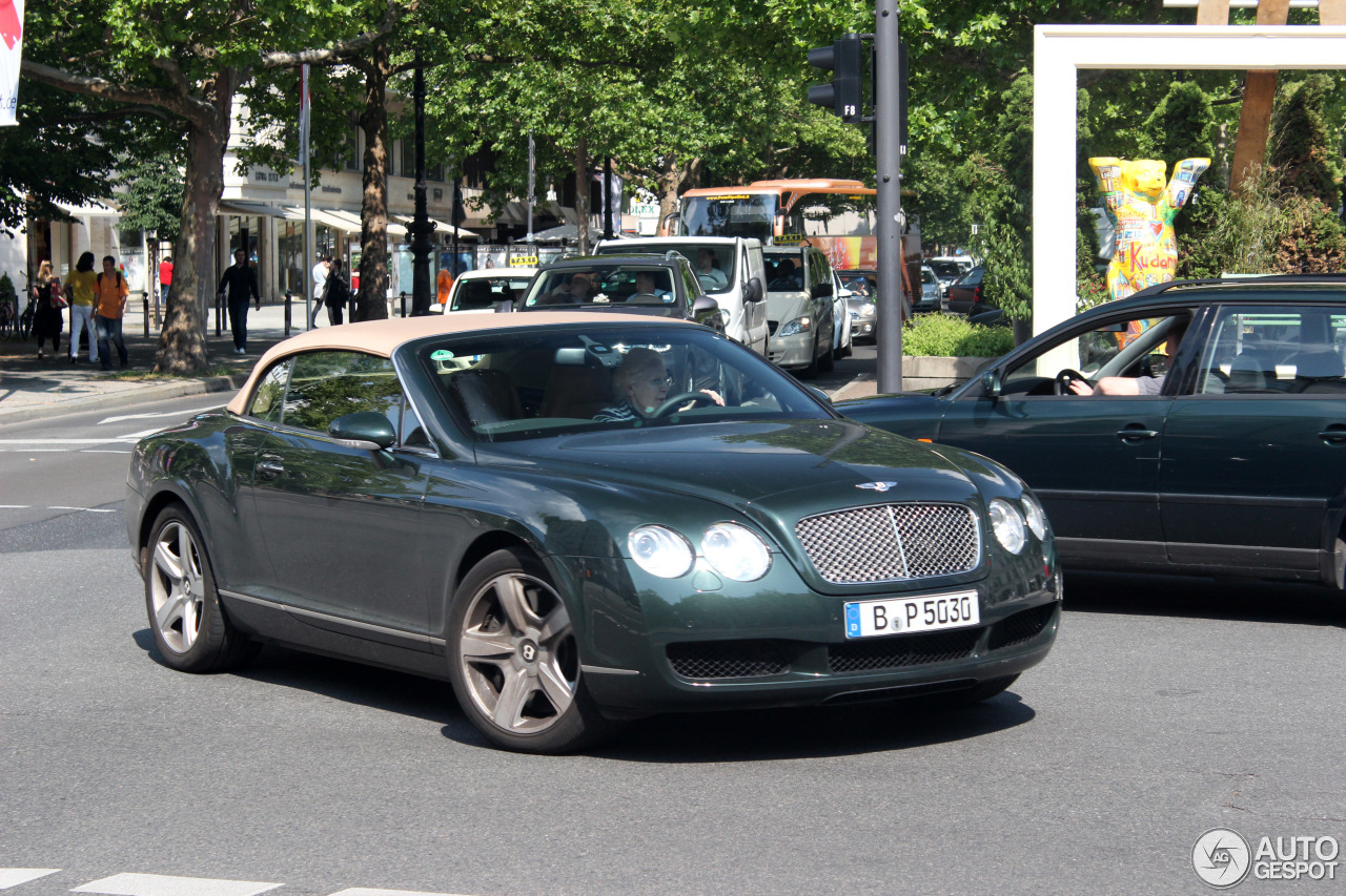 Bentley Continental GTC