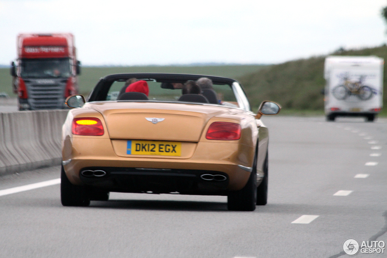 Bentley Continental GTC V8