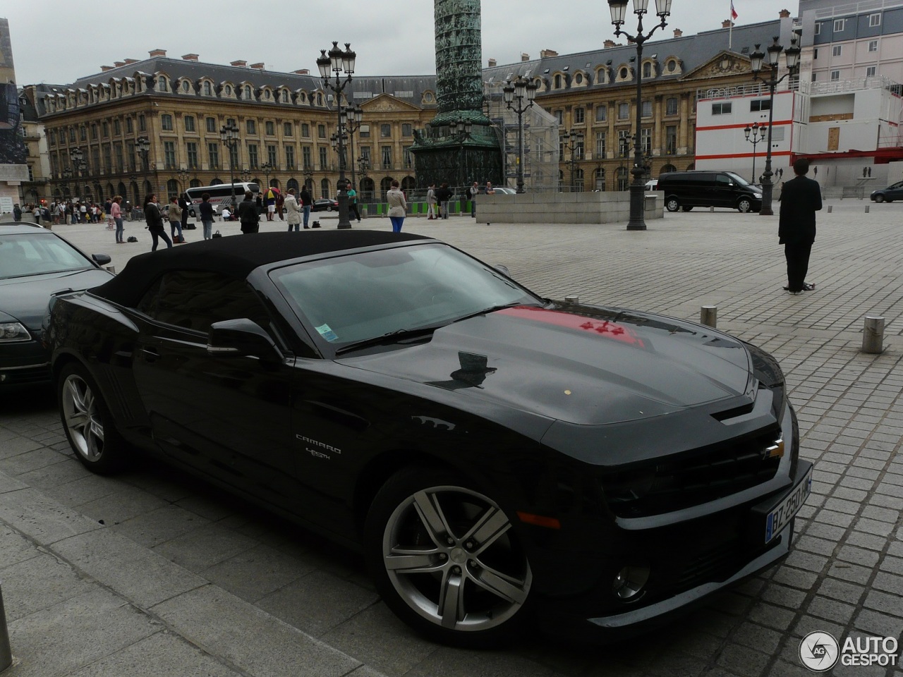 Chevrolet Camaro SS 45th Anniversary Edition Convertible