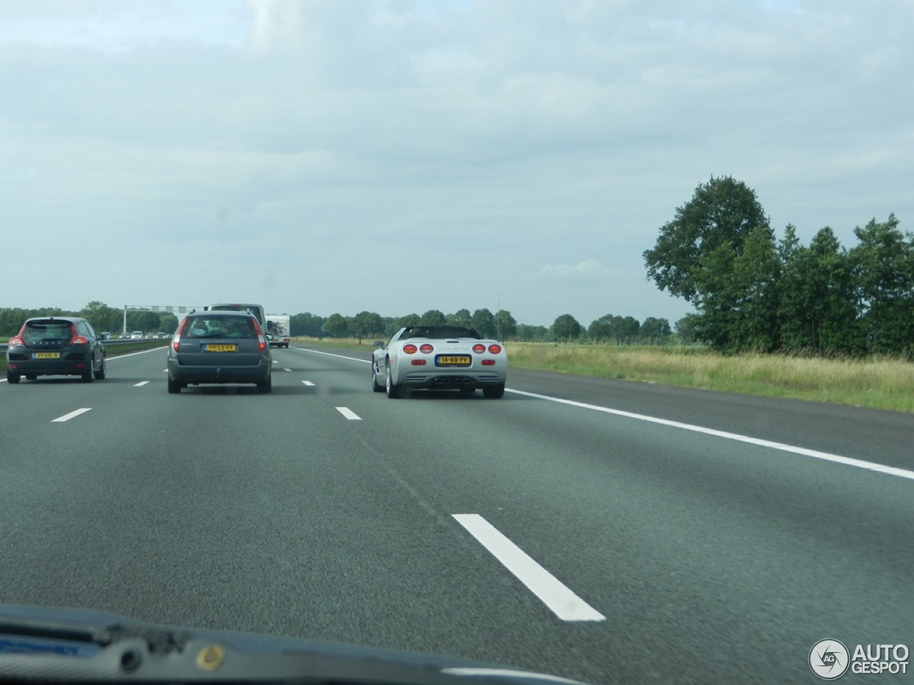 Chevrolet Corvette C5 Convertible