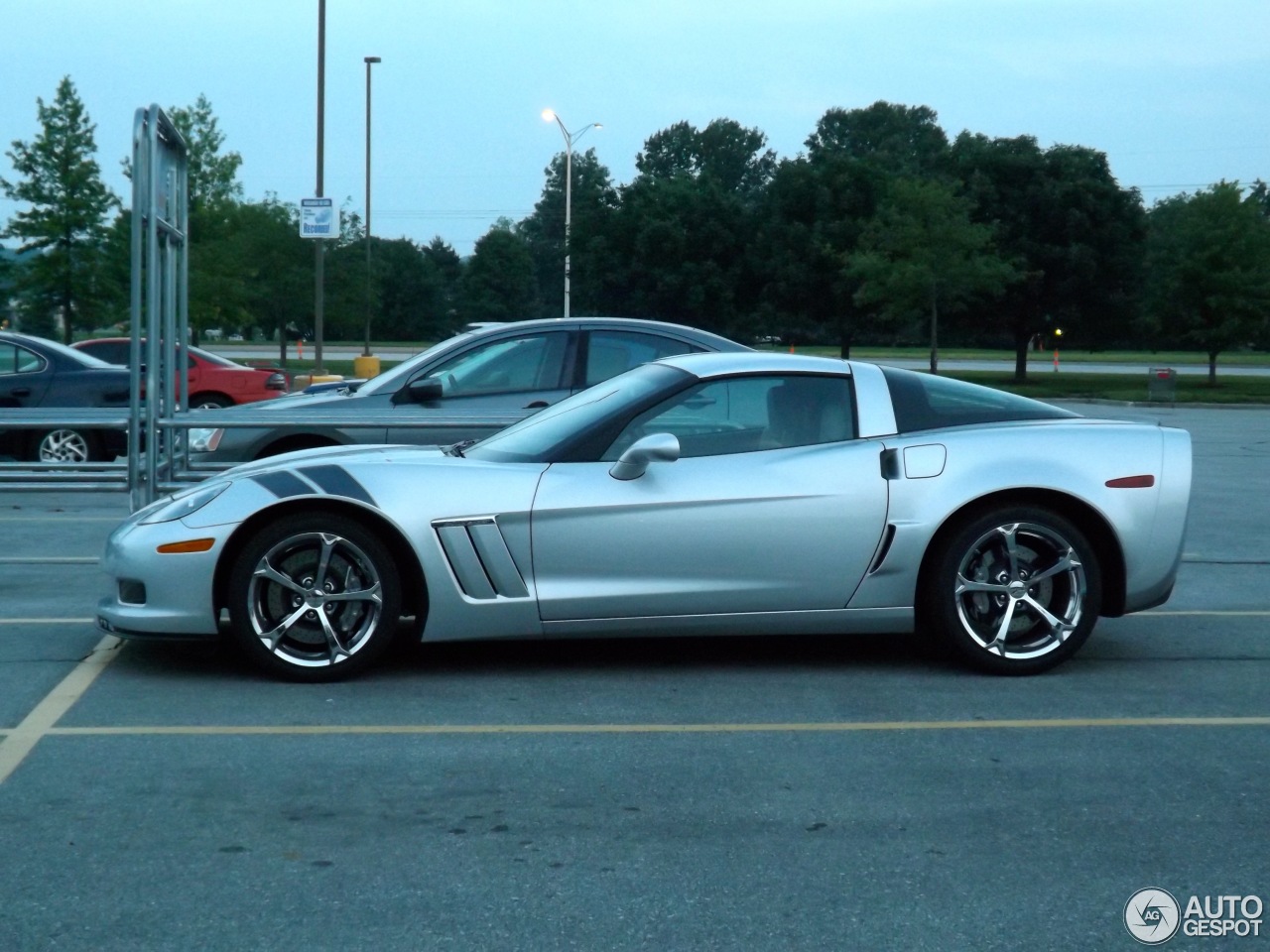 Chevrolet Corvette C6 Grand Sport