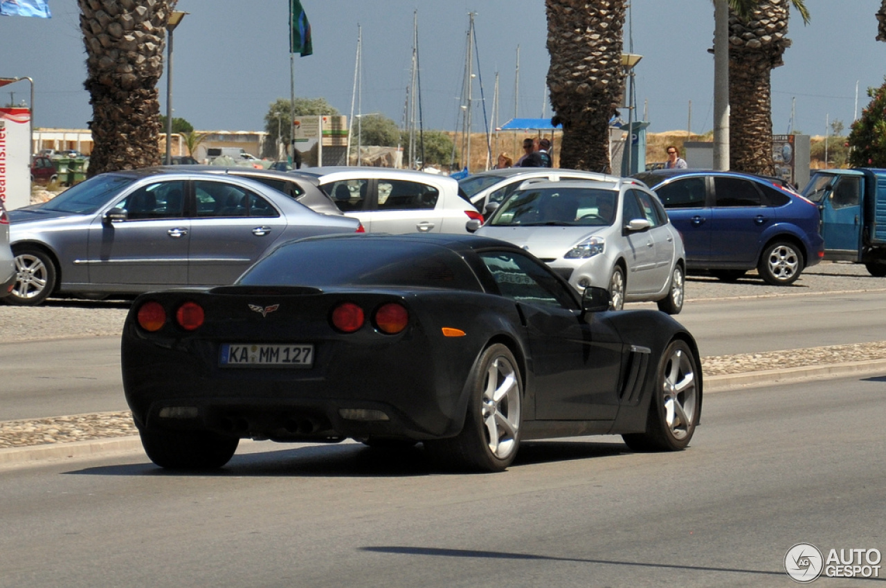 Chevrolet Corvette C6 Grand Sport