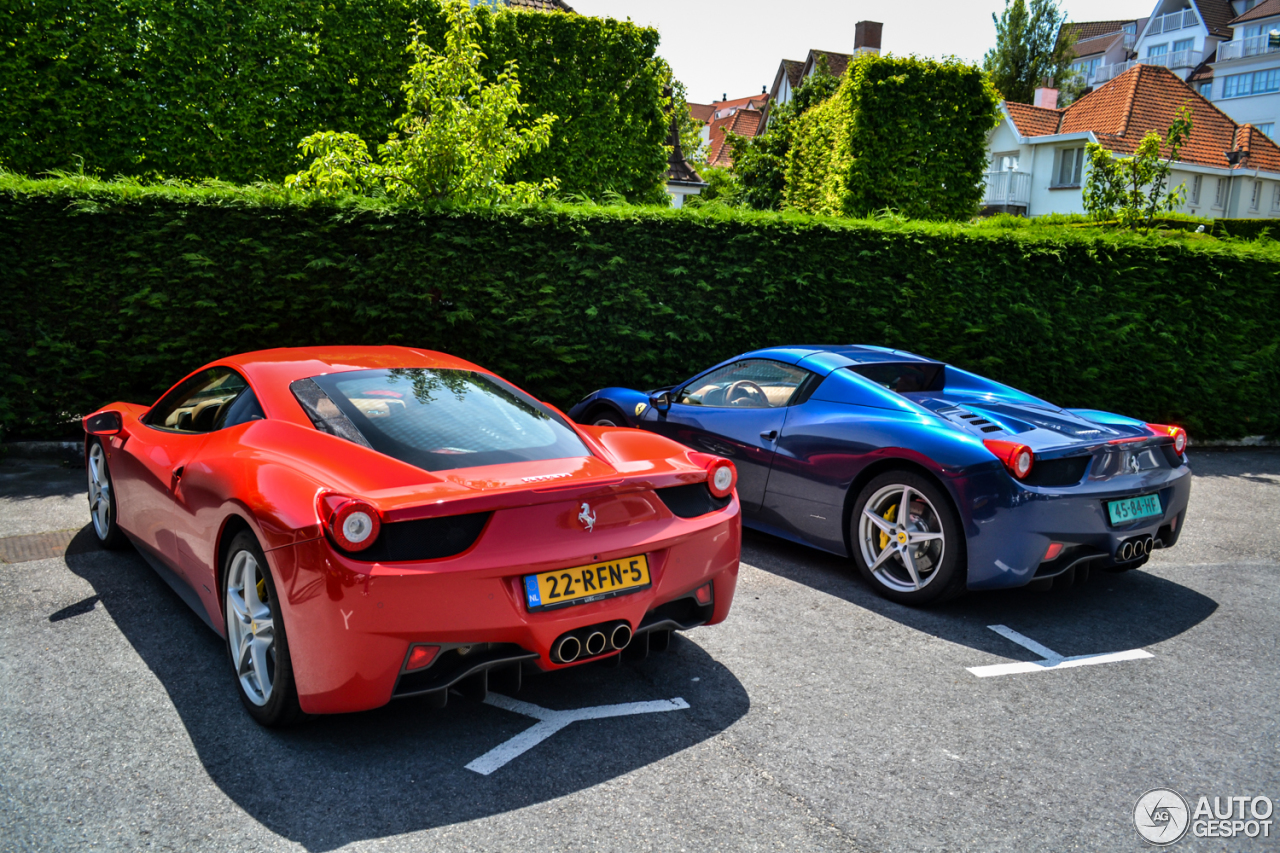 Ferrari 458 Italia