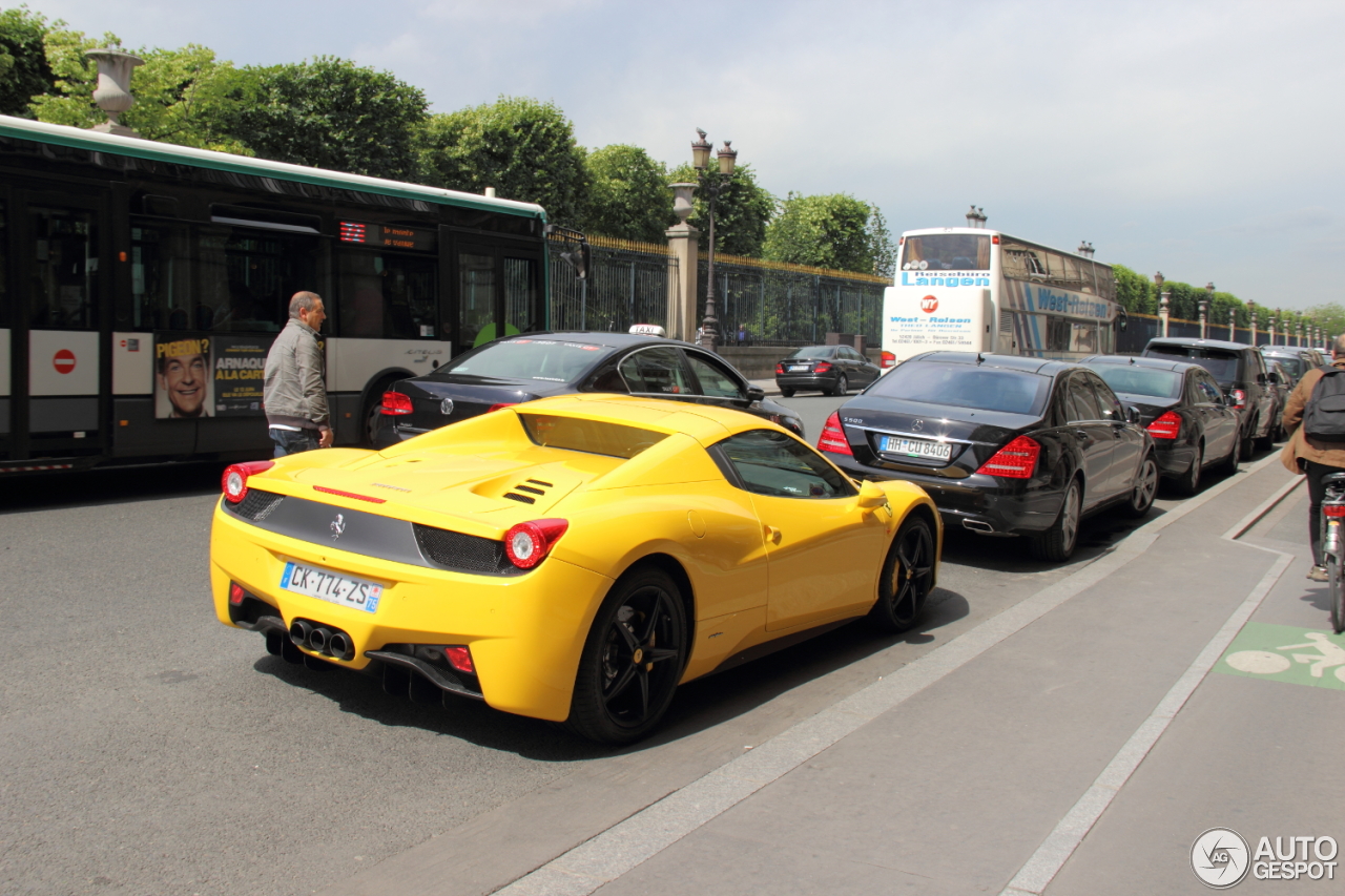 Ferrari 458 Spider