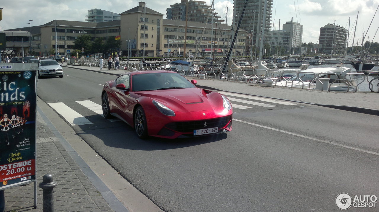 Ferrari F12berlinetta