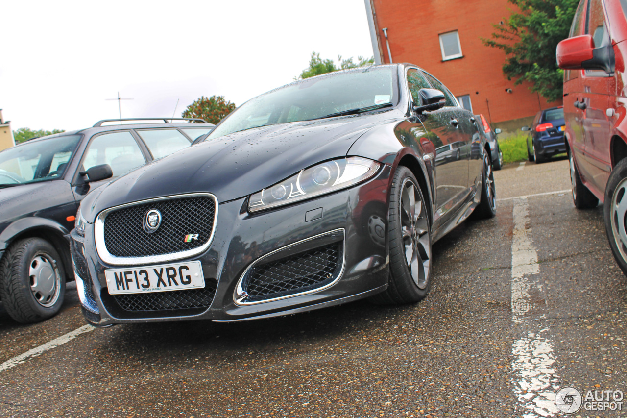 Jaguar XFR 2011