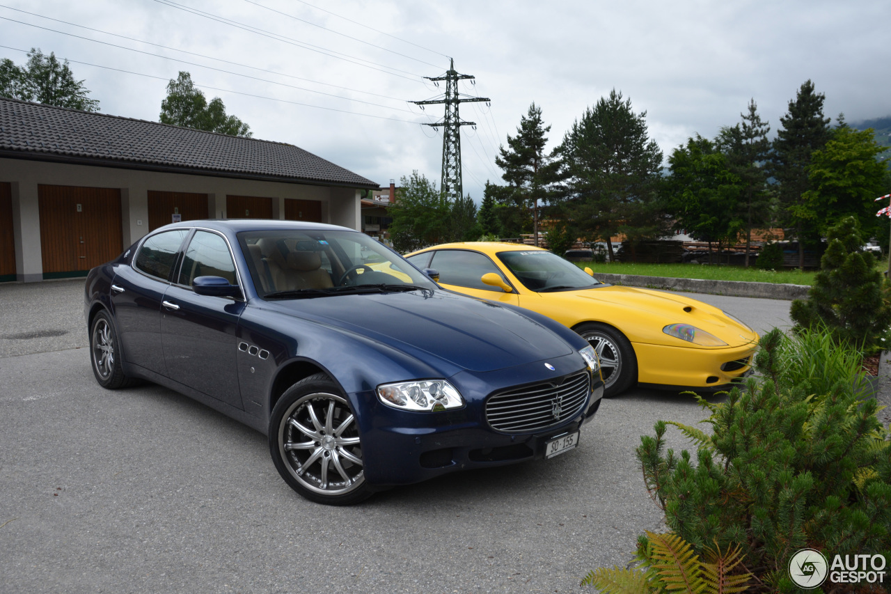 Maserati Quattroporte